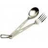 NORDISK フォーク・スプーンセット Titan Cutlery 2pc Set(チタン製カトラリー)[119020](ノルディスク fork spoon)