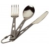 NORDISK カラトリー3点セット Titan Cutlery 3pc Set(チタン製カトラリー3点セット)フォーク・スプーン・ナイフセット[119021](ノルディスク COOKWEARE fork spoon knife)