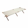 【国内正規品】NORDISK ノルディスク Rold Wooden Bed(ロールドウッデンベッド ウッドコット)折りたたみ式キャンプベッド[127013]