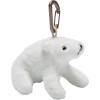 【国内正規品】NORDISK ノルディスク Polar Bear Key Hanger Chocolate(ポーラーベアキーハンガー チョコレート カラビナキーホルダー)[148103]