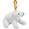 【国内正規品】NORDISK ノルディスク PolarBear Key Hanger Mustard(ポーラーベアキーハンガー マスタード カラビナキーホルダー)[148101]