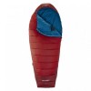 【国内正規品】NORDISK ノルディスク Puk +4 Egg M Sleeping Bag tomato MajolikaBlue (プク +4° Mサイズ レッド エッグ型 シュラフ 寝袋) [110348]