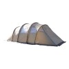 【国内正規品】NORDISK ノルディスク Reisa 6 PU Tent Beige With Brown Skirt-SM【122075】(レイサ6  テント トンネルテント 6人用 ベージュ)