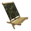 【限定色】「新色」Blue Ridge Chair Works (ブルーリッジチェアワークス) Carvan Chair (キャラバンチェア)  CAMO (迷彩色) [SMBR08WC] ブルーリッジ チェア ワークス