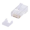 カテゴリ6 RJ－45コネクタ [ADT-6RJ-100] 100個