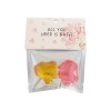 【ゆうパケット配送対象】ALL YOU NEED IS BATH シトラス＆グレープフルーツ 1袋(ハートの入浴剤 ギフトパック バスエッセンス)(ポスト投函 追跡ありメール便)