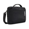 THULE スーリー Subterra サブテラ Macbook Attache13 ブラック アタッシュケース Ｍacbook 13インチ ビジネス トラベル 2WAY[3204084]