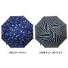 OUTDOOR PRODUCTS(アウトドアプロダクツ) ジュニア 長傘 55cm 女児用 雨晴兼用 雨具 傘 通学 ワンタッチ ジャンプ傘 10002568