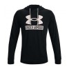 ＊在庫限り＊【送料無料】UNDER ARMOUR アンダーアーマー メンズ パーカー ルーズフィット UA Rival Terry Logo Hoodie 裏毛 吸汗 速乾 ポケット搭載 保温 やわらか 1370390[返品・交換不可]