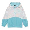 ＊在庫限り＊UNDER ARMOUR アンダーアーマー アウター UA Woven Printed FZ Jacket ガールズ 1371217[返品・交換不可]