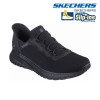 【送料無料】SKECHERS スケッチャーズ メンズ スリップインズ 4Eワイド相当 SQUAD CHAOS SR-STIVIG スクアッドカオス カジュアル シューズ スニーカー ワイドモデル 通勤 通学 200254W