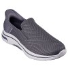 【送料無料】Skechers スケッチャーズ メンズ スリップインズ ゴーウォーク AF 2.0 - ハンズ フリー 2 チャコール GO WALK ARCH FIT 2.0-H 216600