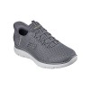 【送料無料】Skechers スケッチャーズ メンズ スリップインズ サミッツ - ハイ レンジ ワイド チャコール SUMMITS - HIGH RANGE 232457W