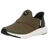 【送料無料】PUMA プーマ ユニセックス フレックス EASE IN ソフトライド イーズイン ワイド ランニングシューズ PUMA OLIVE  30990203 脱ぎ履き楽楽 ハンズフリー ヒールカウンター