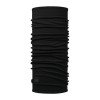 Buff バフ ユニセックス ネックウォーマー MIDWEIGHT MERINO WOOL SOLID BLACK ネックカバー ネックウェア トレッキング ハイキング 登山 270825