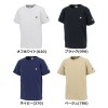 チャンピオン champion 春夏 キッズ 半袖 Tシャツ バインダーネック ワンポイントロゴ コットン100% 綿 CKT301