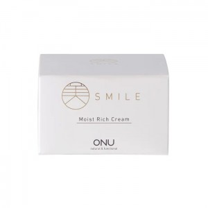 [オンユー]ONU 美SMILE モイストリッチクリーム 50g(保湿 スキンケア 美Smile トーア紡)