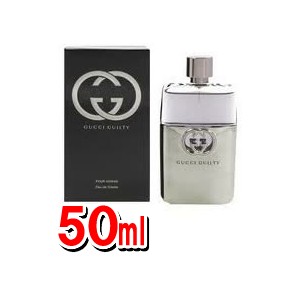 グッチ ギルティ プールオム オードトワレ スプレーEDT 50ml - 健康