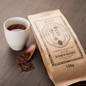 共栄製茶 森半 強火焙煎ほうじ茶 130g（ホット アイス）