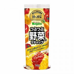 [ナガノトマト]つぶつぶ野菜入りケチャップ 295g x30個セット