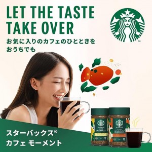 ネスカフェ スターバックス カフェモーメント ブライト 65g(レギュラーソリュブルコーヒー STARBUCKS ネスレ)