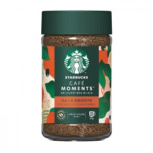 ネスカフェ スターバックス カフェモーメント スムース 65g(レギュラーソリュブルコーヒー STARBUCKS ネスレ)