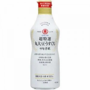 ヒガシマル醤油 超特選丸大豆うすくち吟旬芳醇 400ml