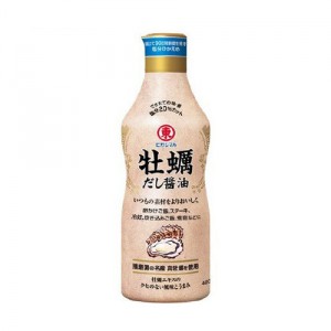 ヒガシマル醤油 牡蠣だし醤油 400ml