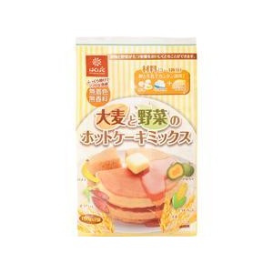 はくばく 大麦と野菜のホットケーキミックス(150gx2個)