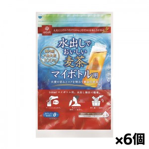 [はくばく]水出しでおいしい麦茶 500mlマイボトル用 30袋入りx6個