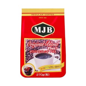共栄製茶 MJB オリジナルブレンド プラス 270g(粉タイプ ドリップコーヒー ホット アイスにも)