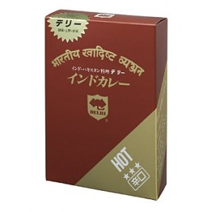 デリー インドカレー 辛口 350g 2人前