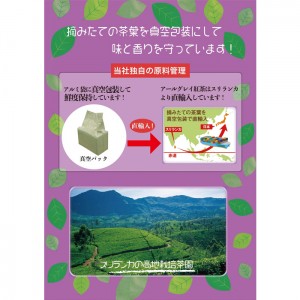 [国太楼]アバンス アールグレイ紅茶 ティーバッグ 50袋入り(スリランカ産 茶葉 セイロンティー)x1個