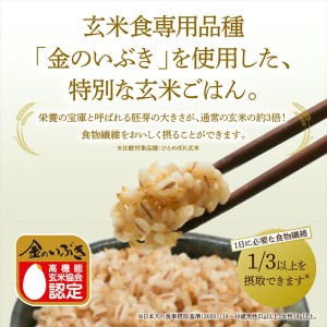 【送料無料】からだスマイルプロジェクト 玄米ともち麦3割ごはん 150g x24個