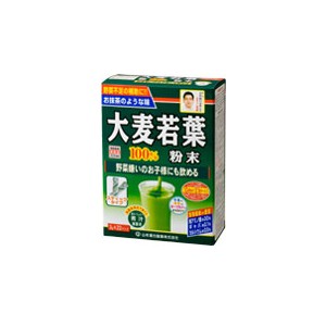 山本漢方製薬 大麦若葉粉末100% 3Gx22包