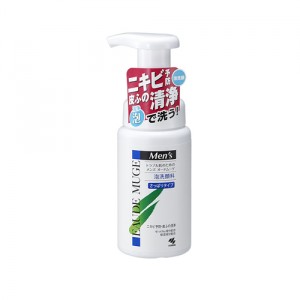 小林製薬 メンズオードムーゲ 泡洗顔料さっぱりタイプ 150ml