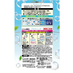 [エステー] トイレの消臭力 アクアソープ (400ml)