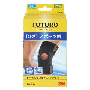 [FUTURO] フツロひざスポーツ用サポーター【フリーサイズ】1枚入/左右兼用