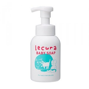 ＊在庫限り＊ルクラ Lecura ベビーソープ 本体 無香料 300ml[返品・交換不可]