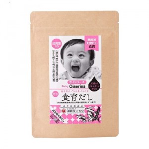 Baby Oiseries 粉末食育だし 幼児期から(60g)