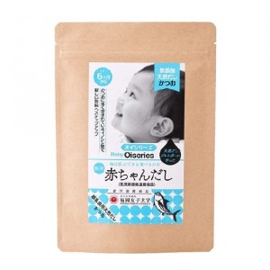 Baby Oiseries 粉末赤ちゃんだし かつお 6ヶ月から(60g)