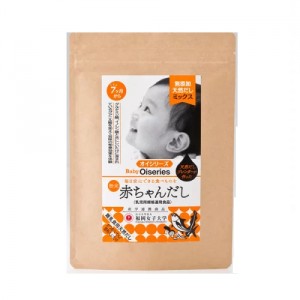 Baby Oiseries 粉末赤ちゃんだし ミックス 7ヶ月から(60g)