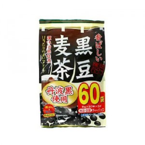 玉露園 香ばしい黒豆麦茶 8g×60袋入