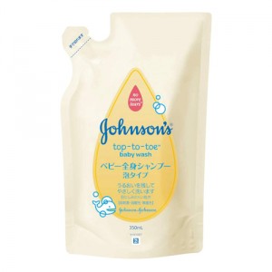 ジョンソンベビー ベビー全身シャンプー泡タイプ 替 350ml