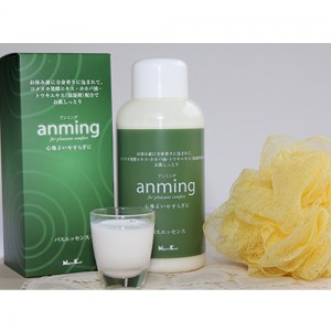 日本香堂 アンミング anming バスエッセンス 480ml