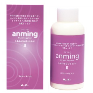 日本香堂 アンミング anming2 バスエッセンス 480ml