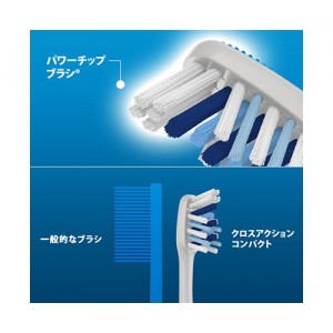 【ゆうパケット配送対象】P&G オーラルB クロスアクション コンパクト(歯ブラシ)(ポスト投函 追跡ありメール便)