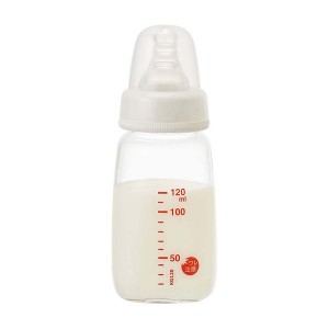 ピジョン スリムタイプ 哺乳びん 耐熱ガラス製 120ml(赤ちゃん ベビー用品)