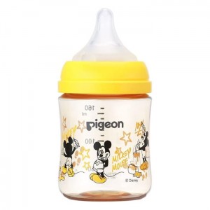 ピジョン 母乳実感 哺乳びん プラスチック 160ml(Disney)0ヵ月頃～(赤ちゃん ベビー用品)