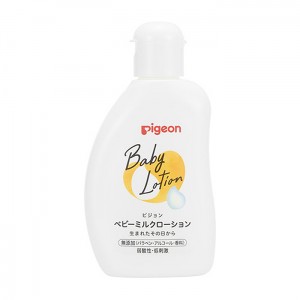 ピジョン ベビーミルクローション 120g 弱酸性・低刺激 生まれたその日から(赤ちゃん ベビー用品)